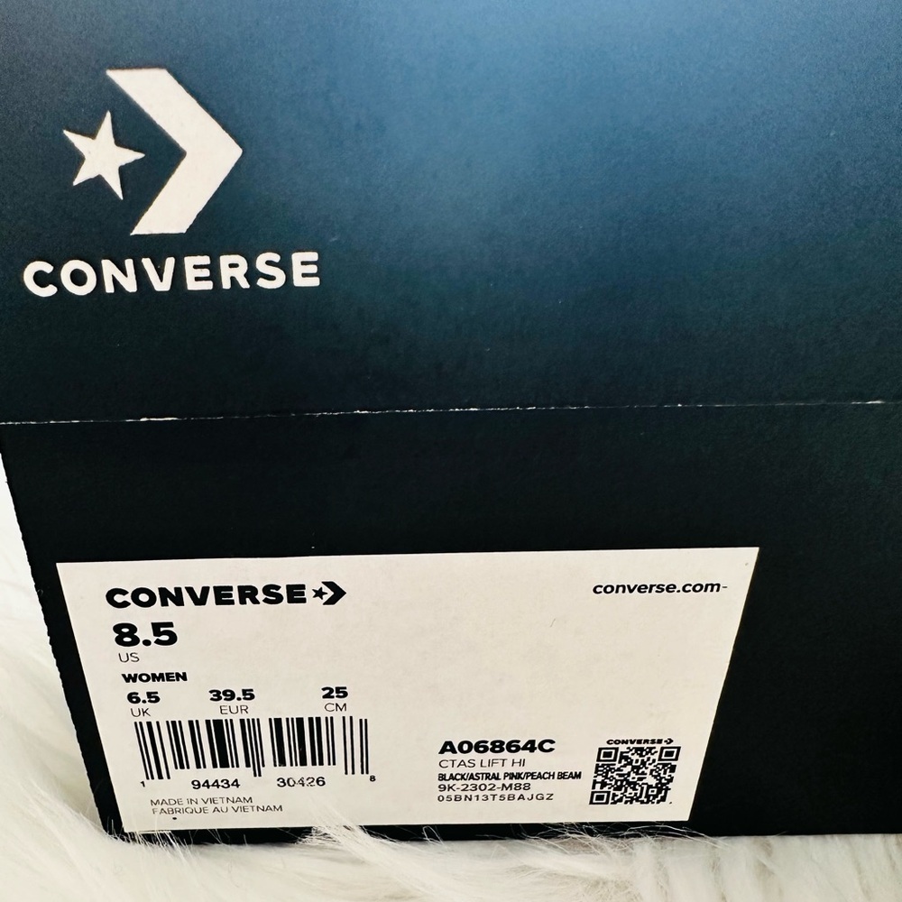 Converse Glazed Chrome Chuck Taylor All Star Lift - Picture 5 of 7
